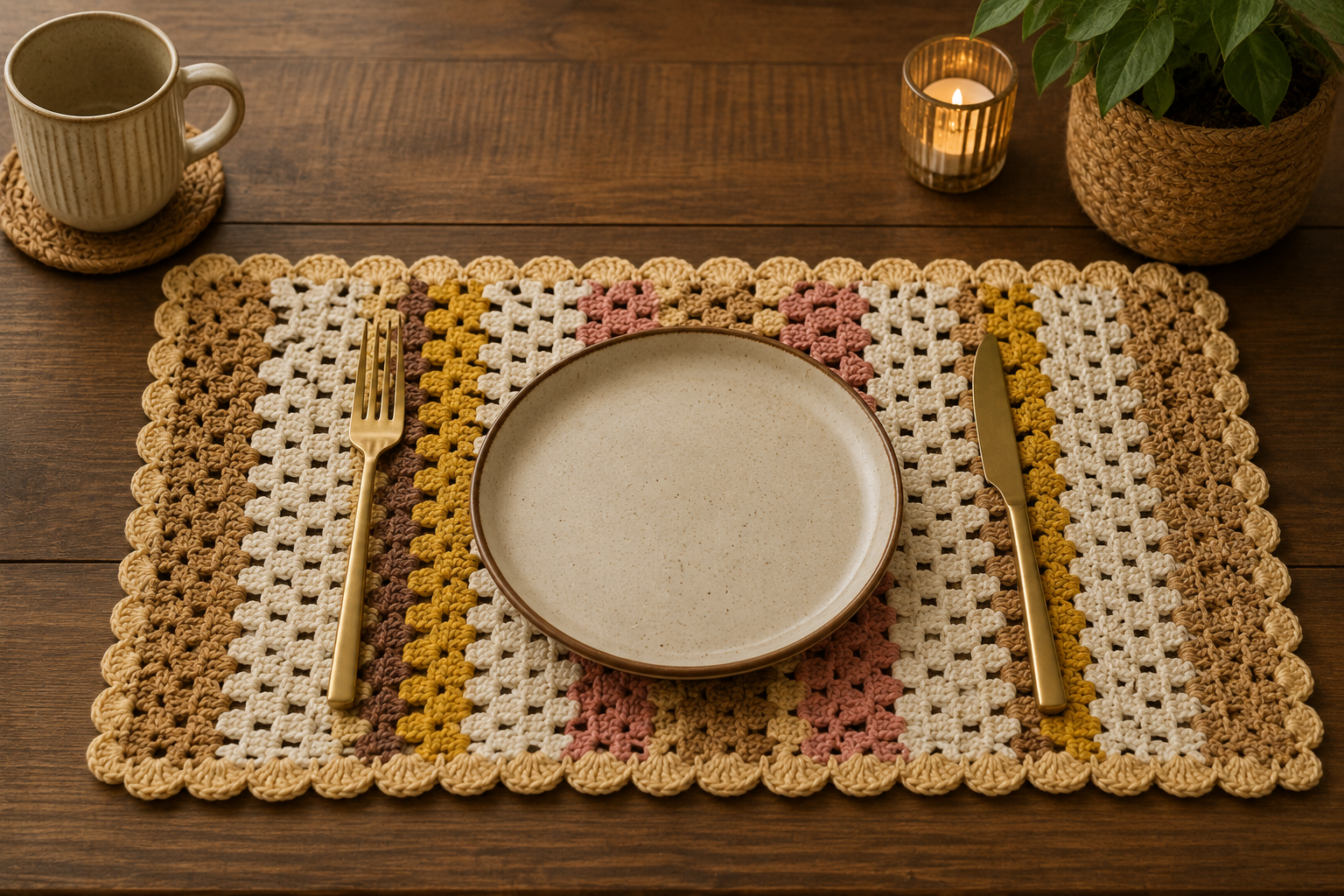 Crochet Placemats
